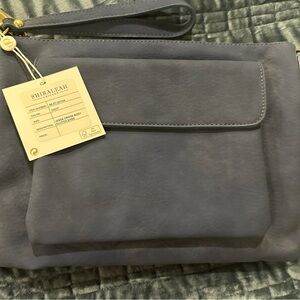 Shiraleah Jesse Cross Body Clutch
Navy
Brand New
